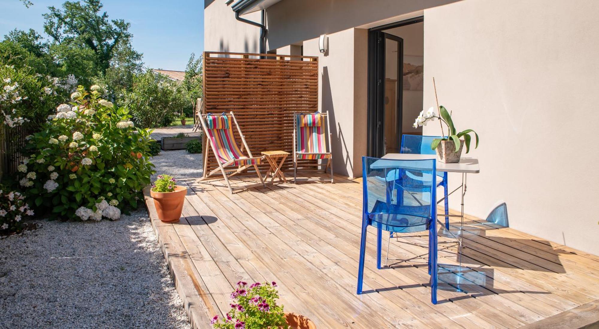 La Maison Du Cotton- Gite Bio-Climatique Andernos-les-Bains Exterior photo